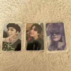 NCT 127 ジョンウ　疾走　2 baddies トレカ