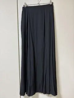 Mila Owen（ミラオーウェン）のダークグレーフレアスカート