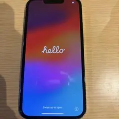 Apple iPhone 13 Pro 本体 シエラブルー