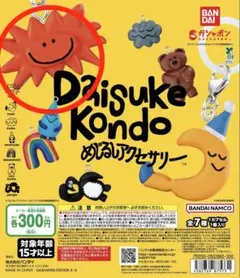 daisuke kondo めじるしアクセサリー taiyo