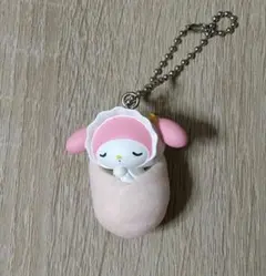 おくるみベイビーマスコット　マイメロディ