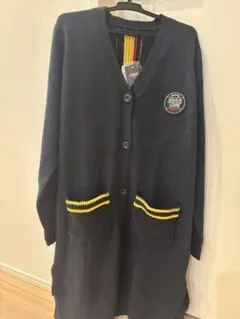 JENNI LOVE ネイビー ロングカーディガン 160cm