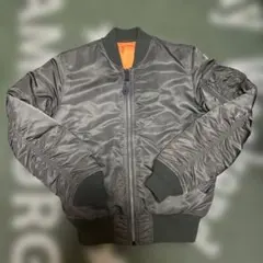 Alpha ma1 セージグリーン　サイズs