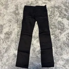 NUMBER (N)INE バイカーブラックデニム size 2×28 - メルカリ