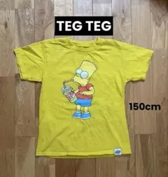 TEG TEG The Simpsons Tシャツ 150cmのサムネイル