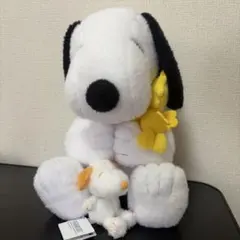 スヌーピー　LLぬいぐるみ　なかよしハグのサムネイル