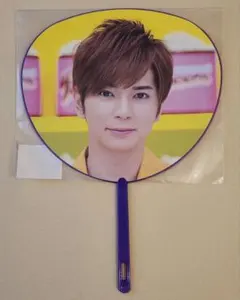 嵐　松本潤　ミニうちわ　➀