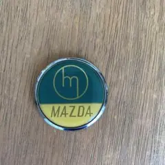 MAZDA 旧ロゴ「m」ギア型 カーバッチ - メルカリ