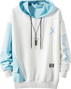 カジュアル パーカー メンズ 長袖 春 秋 冬 ゆったり フード付き 訳あり