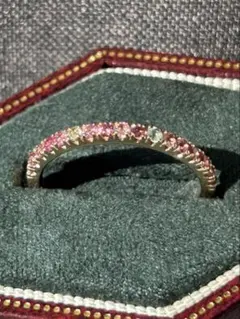 パーセルジュエリー ポンポネリング8mm 秘蔵ルース アメトリン