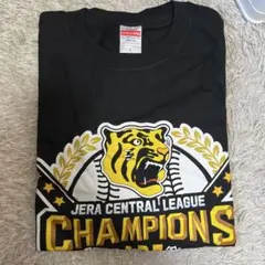 阪神 タイガース 2023 優勝記念カラー Tシャツ L 黒 グッズ Tシャツ