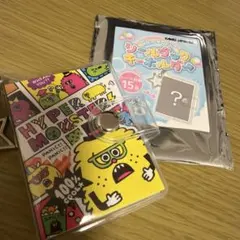 トレーディングシールブックキーホルダー　ミニシール帳　カミオジャパン　平成レトロ