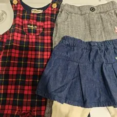 ホットビスケット　3着