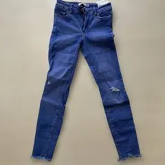 Bershka ダメージ加工 スキニーデニム　サイズ2