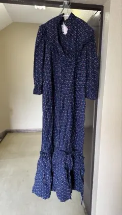 ビンテージ　ロングワンピ　マキシワンピ