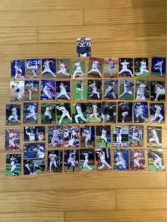 プロ野球チップス カード 2020年から2022年