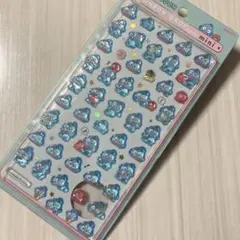 [新品 正規品] ハンギョドン　ボンボンドロップシール　ミニ　サンリオ