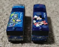トミカ ディズニー　 2台セット　バズ　ミッキー　ミニー