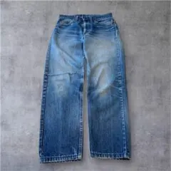 美品】45R デニム 再び6.5空比古比女 (群青・山加工) ゴードンくん
