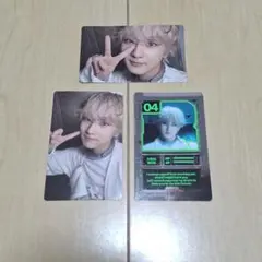 ENHYPEN ジョンウォン トレカ３枚セットランダム　ENGENE