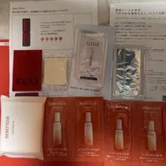ファンデ　化粧水　乳液　コットン　サンプル　6点セット