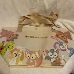 香港ディズニー購入【新品・未使用】Duffy and Friends バッグ