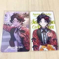 にじさんじ 三枝明那 ジューンブライド チェキ ジュンブラ ①