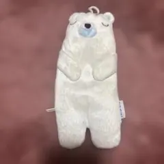 クマ型ポーチ ホワイト