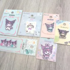 クロミ ワッペン 6点セット