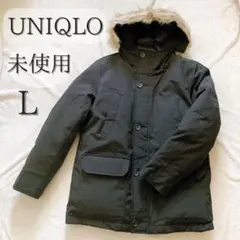 【未使用品】UNIQLO ユニクロ ノンキルト ダウン ジャケット メンズ