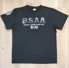 【週末値引】バイオハザード BSAA Tシャツ ブラック