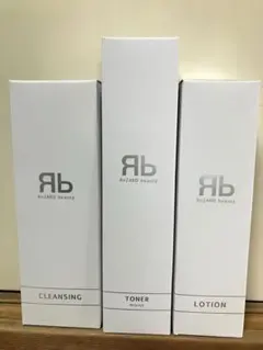 リザードビューティReZARD beauty 化粧水　クレンジング　乳液セットのサムネイル