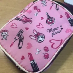 メゾピアノ mezzo piano ミニポーチ レトロ