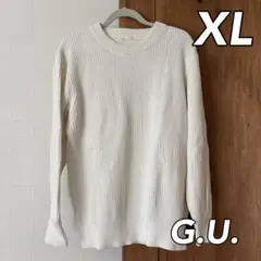 XL ジーユー 長袖ニット