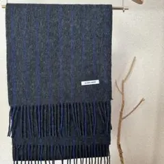 グローバルワーク　カシミヤ入り　ウール　マフラー　大人気　暖かい