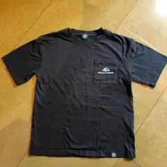 子供服 CAMP7 140cm 黒色 ブラック 半袖 Tシャツ