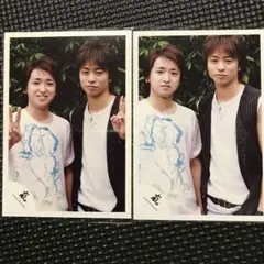 嵐ロゴ 松本潤 公式写真 ハワイ 2枚セット - メルカリ