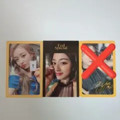twiceジヒョトレカセット