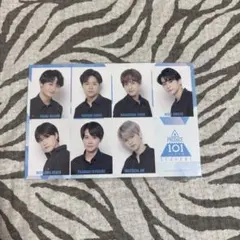 日プ ポスカ INI