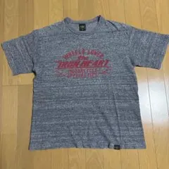 IRON HEART Tシャツ グレー Mサイズ