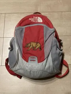 THE NORTH FACE リュック 赤