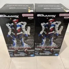 限界突破　機動戦士ガンダム　GQuuuuuux オメガ・サイコミュ起動前　2体