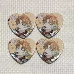 にじさんじ 宇佐美リト Melty Valentine ハート缶バッジ