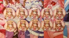 アユンダ・リス　缶バッチ 10個　ポストカード 2枚　クリアカード