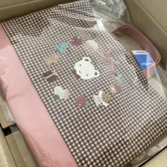 新品　未開封　ファミリア　クリスマストート　入園　レア