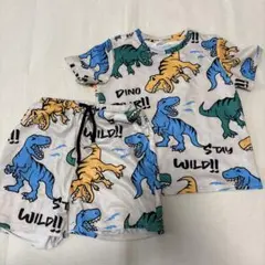 シーイン　セットアップ　パジャマ　恐竜
