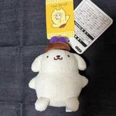 あわてんぼうなサンリオキャラクターズマスコット ポムポムプリン
