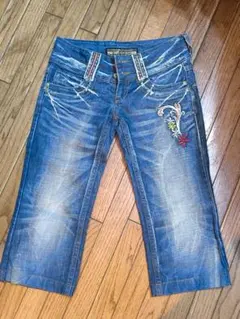 studio R.P レッドペッパー y2k 刺繍デニムパンツ　W26