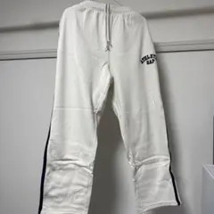 GAP ホワイト ジョガーパンツ