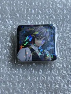 【新品】鬼滅の刃　モクテルバー　ロト第2弾　グリッター缶バッジ　冨岡義勇